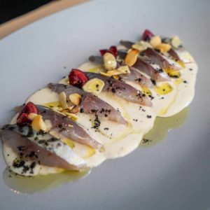 Tasting menu for two people
