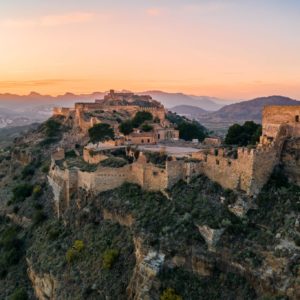 Two nights accommodation with breakfast for two people and a guided tour of Sagunt Castle